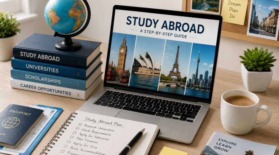 Study Abroad: A Step-by-Step Guide