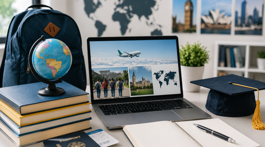 Everything You Need to Know About Studying Abroad
