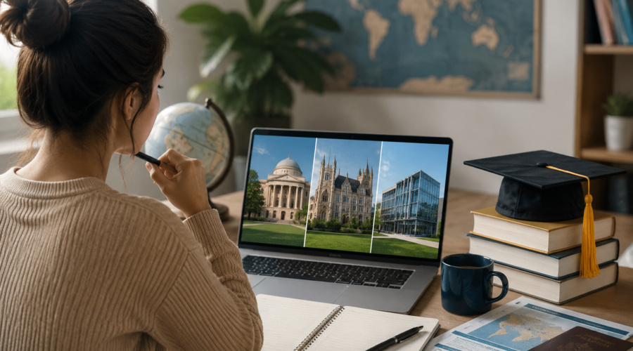 How to Choose the Right University for Your Future